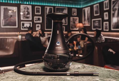 Experience OOKA The Future of Shisha Experience .